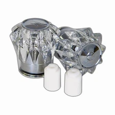 for Kohler Flair Tub & Shower Handles 41260 with Adapter (Pair)