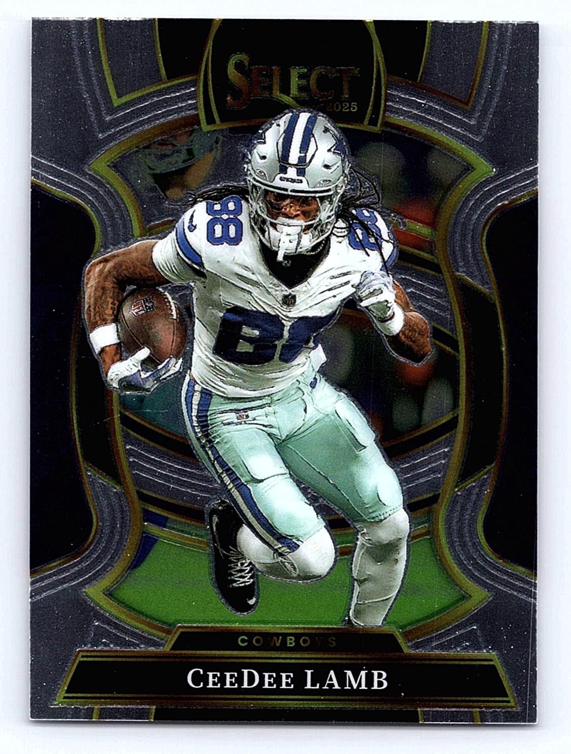 2025 Panini Select #98 CeeDee Lamb