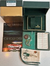 Rare Vintage Rolex 16660 Comex Sea Dweller Boxset 1979-1984