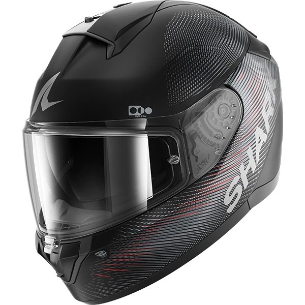 Shark Ridill 2 Lyne Matt Black Red, photo 1 of 5
