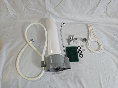Countertop 2-Stage Water Filter System without Washable Cartridge