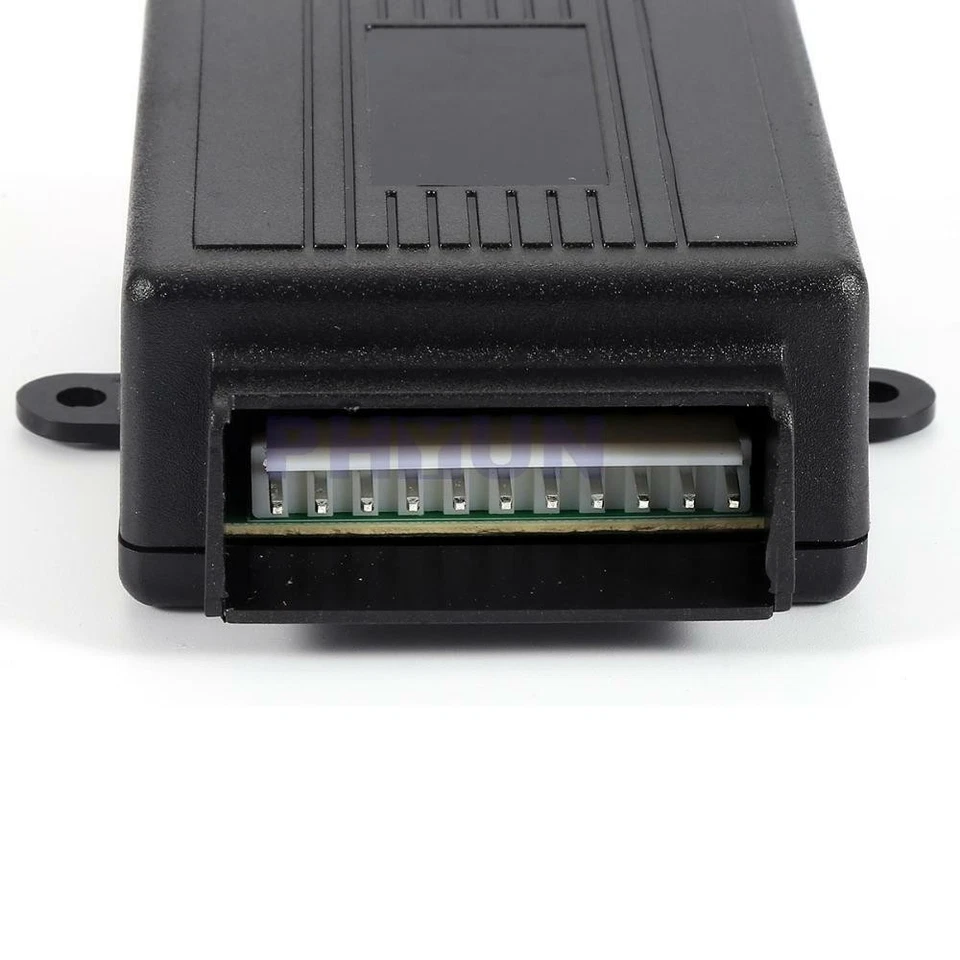 Sistema de alarma de seguridad universal con cerradura de puerta de control remoto de entrada sin llave para automóvil de EE. UU. Foto 4 de 4