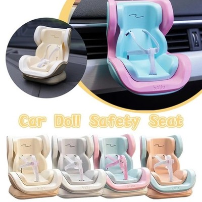 LABUBU safety seat cute decoration doll accessory for car air vent no toy