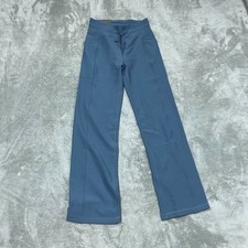 32 Degrees Cool Active Flare Pant Womens Small Blue d0060