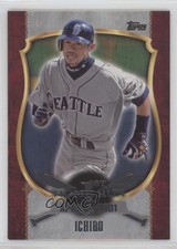 2015 Topps Update First Home Run Silver Ichiro Suzuki Ichiro #FHR-29 HOF 0t2