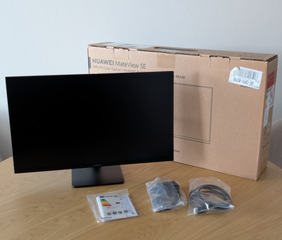 HUAWEI MateView SE in OVP - 24 Zoll (23,8'') 75Hz - IPS LCD Monitor - Schwarz