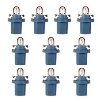 10 GlüHlampen Instrumentenbeleuchtung 12 V 1,2 W Halogen Bx8.5D Hella FüR Claas