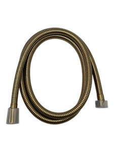 Delta Faucet U495D-CZ60 Stretchable Metal Hose 60-82" Champagne Bronze