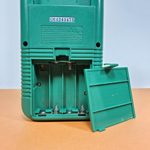 Console NINTENDO GAME BOY DMG 01 CLASSIC VERDE + WARIO LAND ORIGINALE OTTIMO - Foto 9 di 14