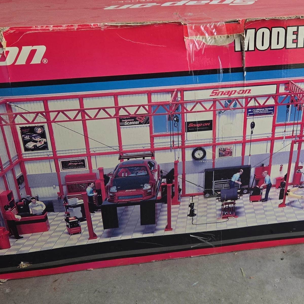 Snap-On 1:43 3台セット Diorama ジオラマ snap on diorama products for sale | eBay