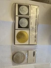 Independent Numismatic Laboratory Holder Morgan Silver 1881 Rare Old Holder