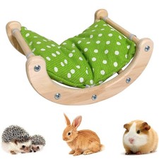 Hamster Swing Bed Warm Cotton Bed Soft For Small Pet Entertainment Play Use AU