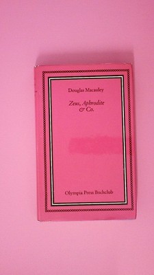 170285 Douglas Macauley ZEUS, APHRODITE &UND CO HC