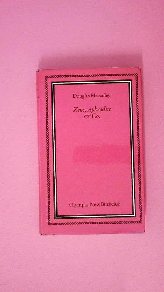 170285 Douglas Macauley ZEUS, APHRODITE &UND CO HC - Bild 1 von 1