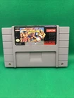 Street Fighter II Turbo. SNES Super Nintendo Authentic Tested.