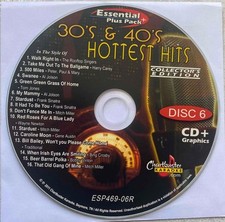 30'S  40'S KARAOKE CDG CHARTBUSTER CD G MUSIC 469-06 BOBBY VINTON SINATRA
