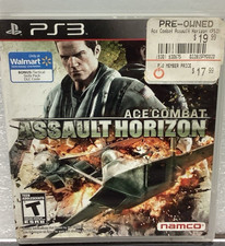 ACE COMBAT ASSUALT HORIZON PLAYSTATION PS3