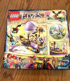 LEGO Elves Aira's Airship & The Amulet Chase 2017 (41184) Building Kit. New NIB