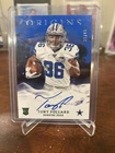2019 Panini Origins Football Blue Tony Pollard #RA-TP