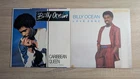 Billy Ocean Vinyl LP Lot - Caribbean Queen and Love Zone - Original Pressings