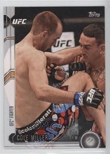 2015 Topps UFC Chronicles Cole Miller #49 0b7