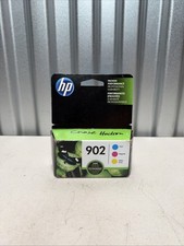 NEW Genuine HP 902 Cyan Magenta Yellow 3PK Ink Cartridges OfficeJet Pro Exp 2020