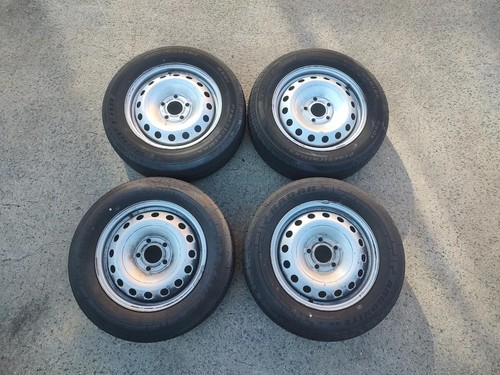 RENAULT TRAFIC WHEEL STEEL 16X6.5IN, X83, 04/04-12/14