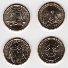 USA Semiquincentennial Innovation Dollar 2026 Satz oder M&uuml;nzen zur Auswahl