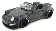 GT Spirit 1/18 Scale Resin GT369 - Porsche 911 964 Speedster RWB - Yabai Grey
