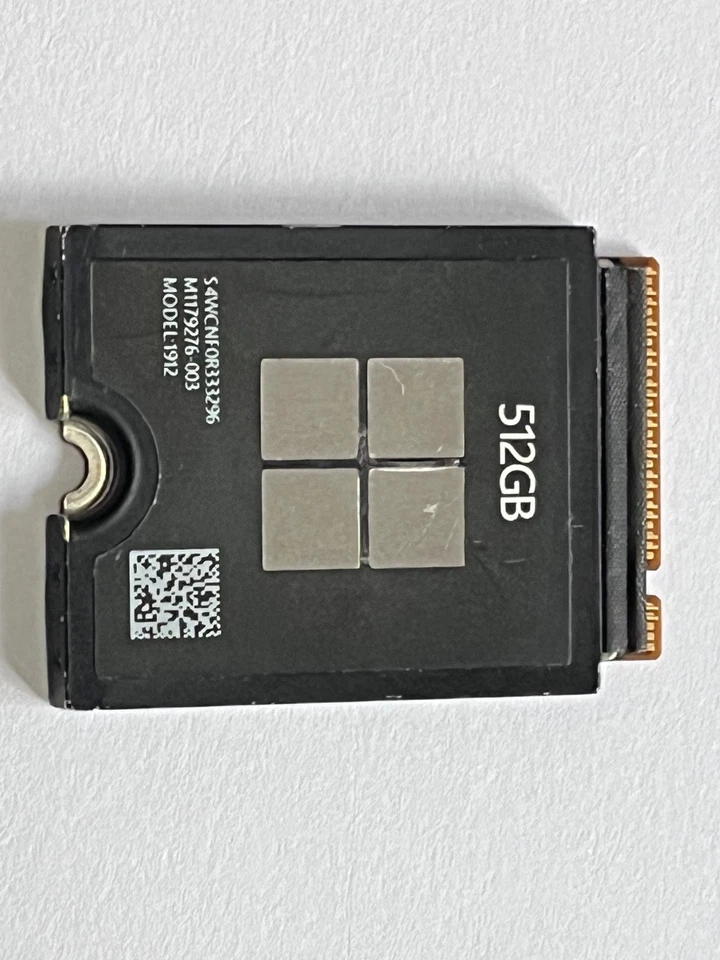 Model 1912 512GB SSD NVMe M.2 2230 PCIe 3. x4 For Microsoft Surface Laptop Pro X - Image 4 of 4