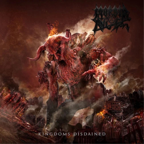Morbid Angel - Kingdoms Disdained. Vinyl 12"" LP Album NEW & SEALED