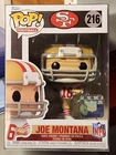 2024 Joe Montana Funko Pop #216 White Jersey San Francisco 49ers NFL Football