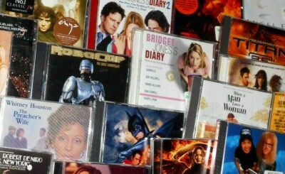 SOUNDTRACK FILMMUSIK CD (SAMMLUNG  BUNDLE) ZUM SELBER AUSSUCHEN EINMAL PORTO