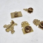 Vintage 1980 Olympic Games Brooches Pins Lot 100 Years Anniversary Coca-Cola — photo 8