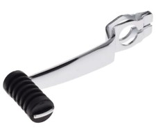 Verchromt Schalthebel mit Gummi Deluxe-Version für SIMSON S51 S60 ENDURO SR50