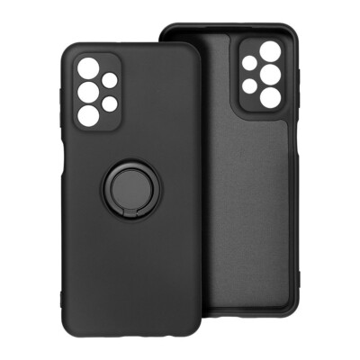 FÜR XIAOMI POCO X5 PRO 5G - GRIP Hülle Ring Holder Case Tasche Etui SCHWARZ