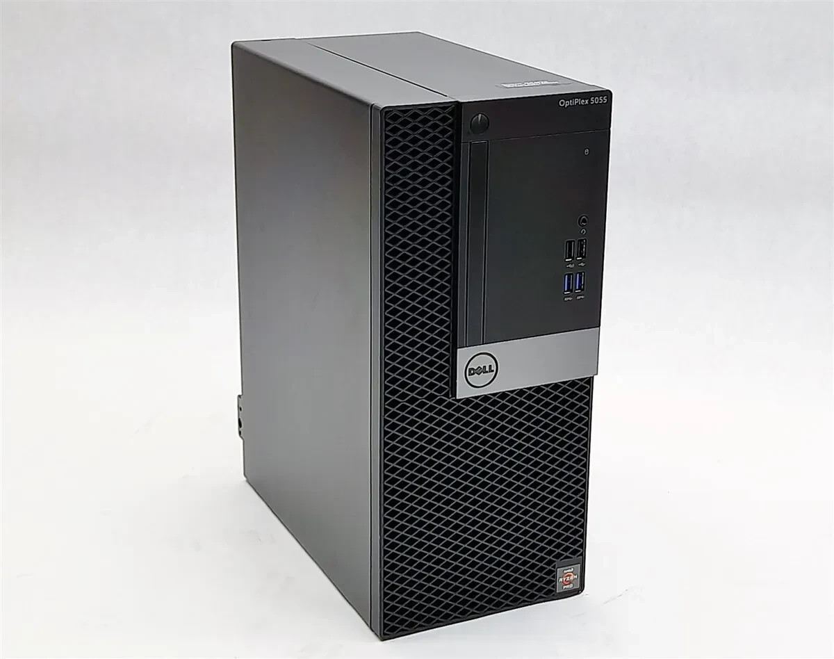 Dell OptiPlex 5055 MT AMD RYZEN 5 2400 3.8GHZ 16GB