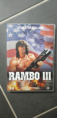 Rambo III von Peter MacDonald | DVD | Zustand sehr gut