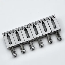Steel Stainless Tremolo Bridge Saddles For Fender Strat Tele 10.5MM/10.8MM