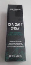Sea Salt Spray for Hair Men - Hair Texturizing Spray with Kelp, Aloe Vera & Red