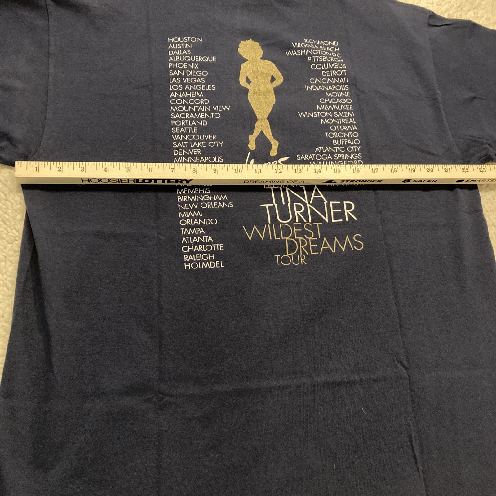 Vintage 1997 Tina Turner Wildest Dreams Tour T Shirt … - Gem