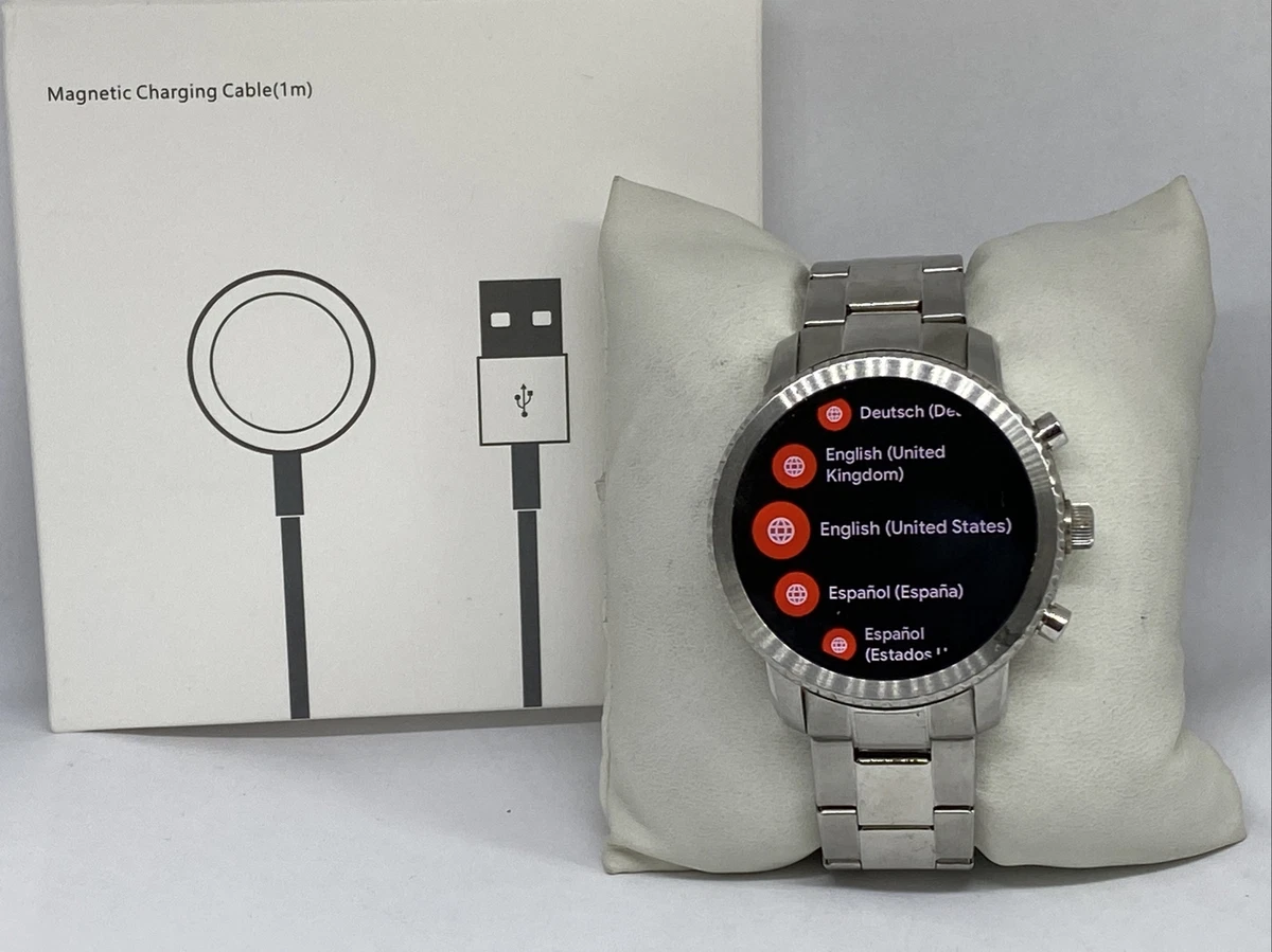 Fossil Gen 3 Authentic Genuine Smart FTW4003 PD516 | eBay