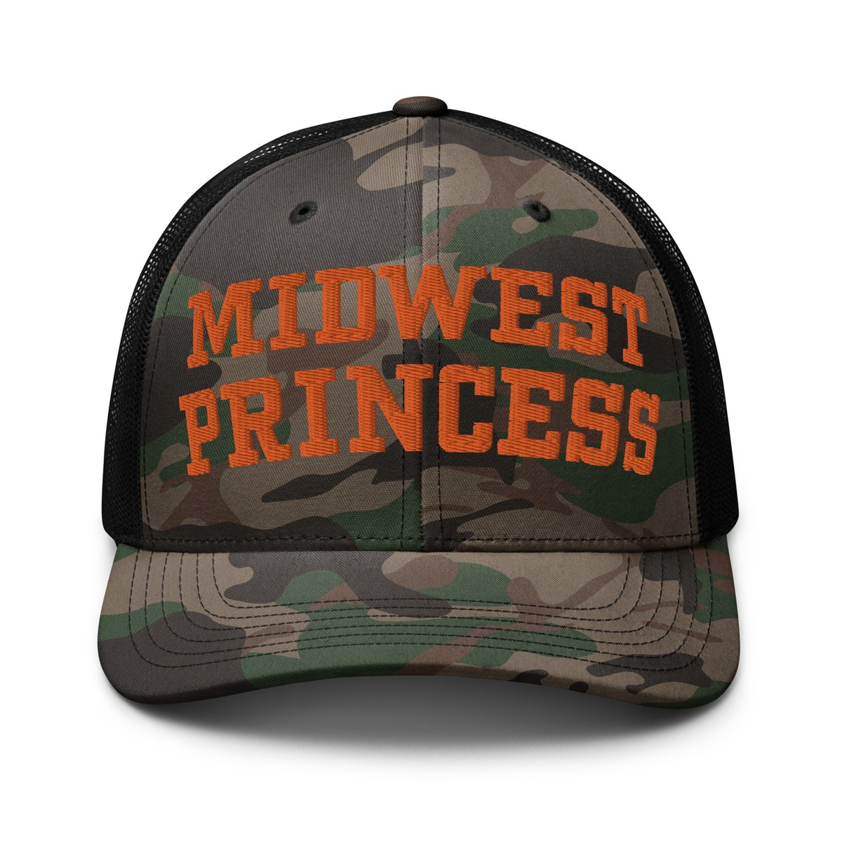 MidWest Princess Camouflage Trucker Hat | eBay