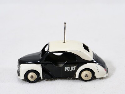 CIJ Renault 4CV Police Pie 1/48 – Miniature Vintage Années 50 – Bon État