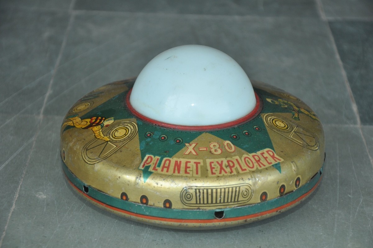 当時物 昭和レトロ 昭和のおもちゃ x-1 planet explorer Alps - Planet Explorer - Vintage Spacetoys