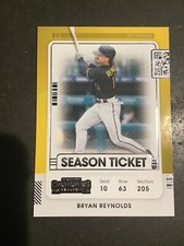 2021 Contenders Baseball Bryan Reynolds Base Card Pittsburgh Pirates 