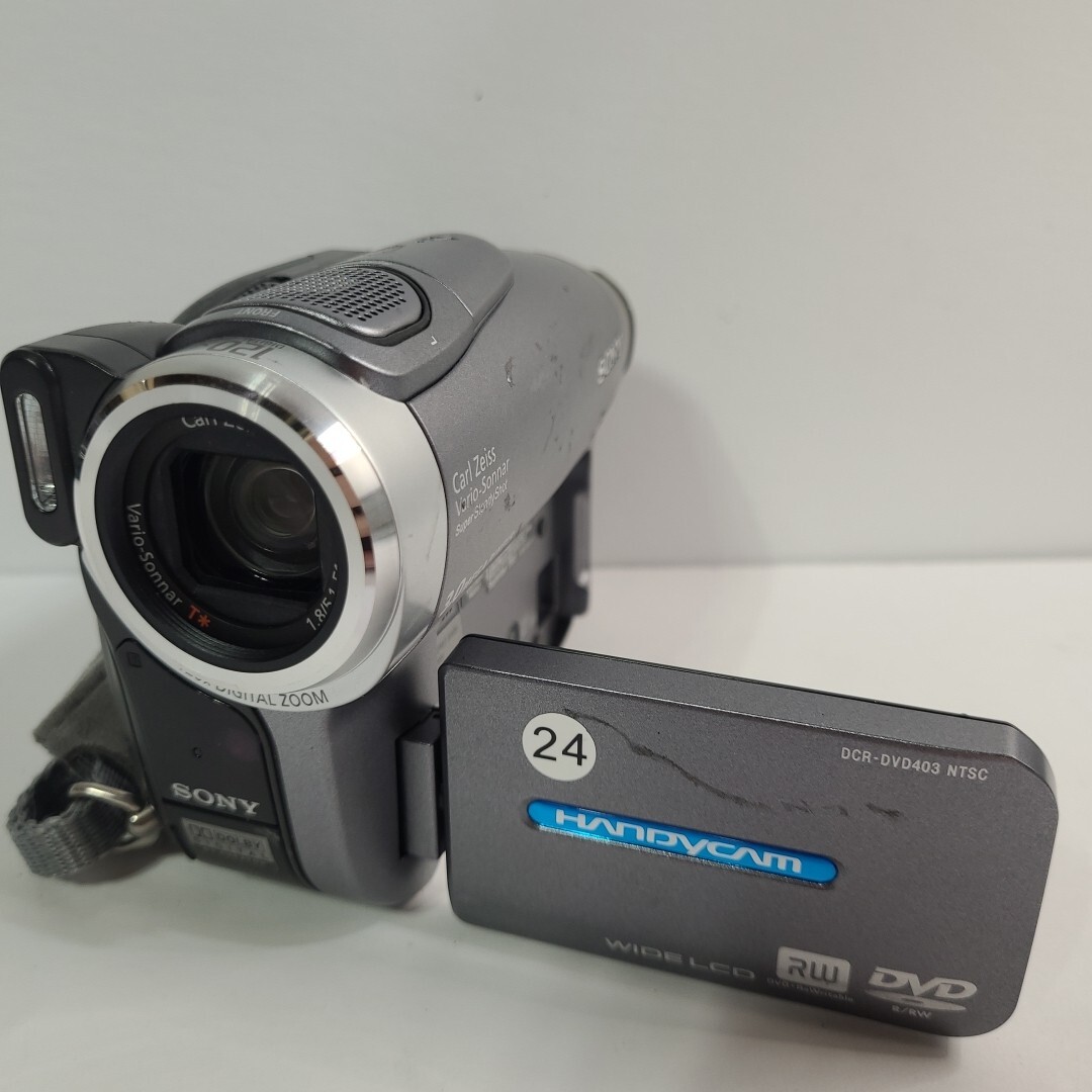 ビデオカメラ SONY DCR-DVD403 NTSC handycam Sony Handycam DCR-DVD403 Mini DVD Camcorder Video Camera