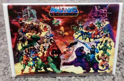 He-Man Masters of the Universe MOTU 2" x 3" Refrigerator or Locker MAGNET Vers 6