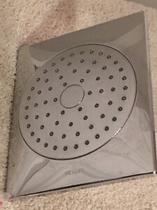 KOHLER Polished Chrome Shower Head. #A112.18.1 Used Once ...