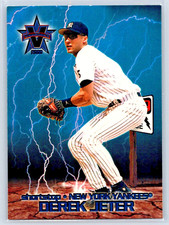 Derek Jeter 2000 Pacific Vanguard Baseball High Voltage New York Yankees #26